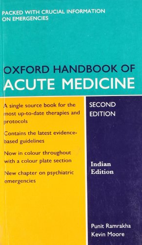 Book Oxford Handbook of Acute Medicine (2nd edn) free