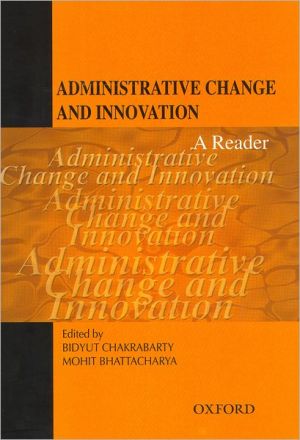 Book Administrative Change and Innovation: A Reader free