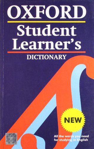 Book The Oxford Student Learner's Dictionary free