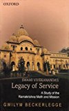 Book Swami Vivekananda's Legacy of Service: A Study of the Ramakrishna Math and Mission free
