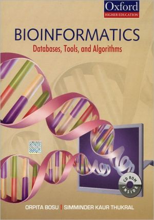 Book Bioinformatics: Experiments, Tools, Databases, and Algorithms (Oxford Higher Education) free