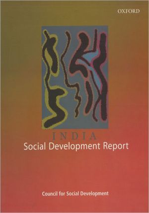 Book India: Social Development Report free