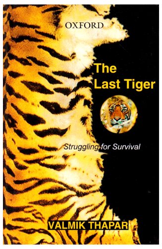 Book The Last Tiger free