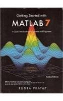 Book Getting Started with MATLAB 7 : A Quick Introduction for Scientists and Engineers free
