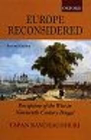 Book Europe Reconsidered: Perceptions Of The West In Nineteenth-century Bengal free