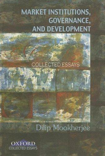 Book Market Institutions, Governance, and Development: Collected Essays free