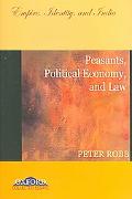 Book Peasants, Political Economy, And Law: Empire, Identity, And India (oxford Collected Essays) free