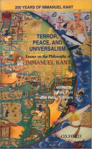 Book Terror, Peace, and Universalism: Essays on the Philosophy of Immanuel Kant free