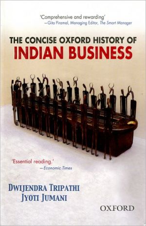 Book The Concise Oxford History of Indian Business free