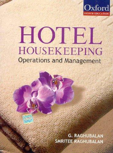 Book Hotel Housekeeping: Operations and Management (Oxford Higher Education) free