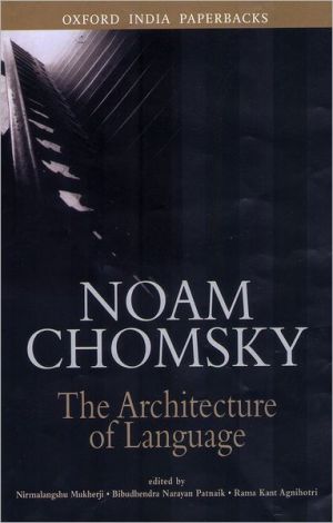 Book The Architecture Of Language: A Reader (Oxford India Paperbacks) free