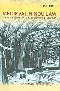 Book Medieval Hindu Law: A Study of Post-Smrti Changes in Hindu Law free