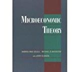 Book Microeconomic Theory free