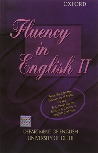 Book FLUENCY IN ENGLISH II (SHORT DISC.20%) free