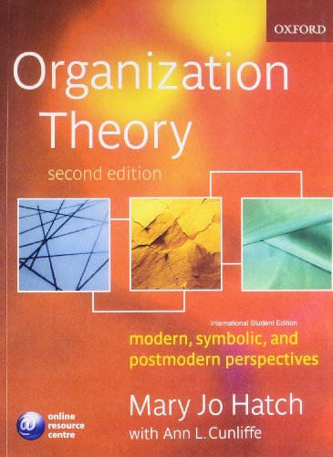 Book Organisation Theory free