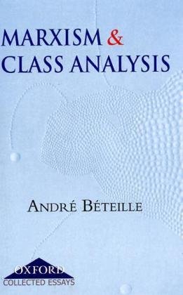 Book Marxism and Class Analysis free