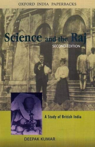 Book Science And The Raj Second Edition (Oip) free