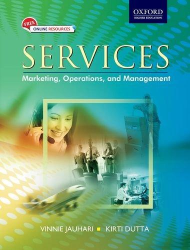 Book Services Marketing, Operations, and Managment (Oxford Higher Education) free