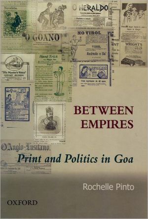 Book Between empires: print and politics in Goa free
