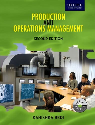 Book Production And Operations Management free