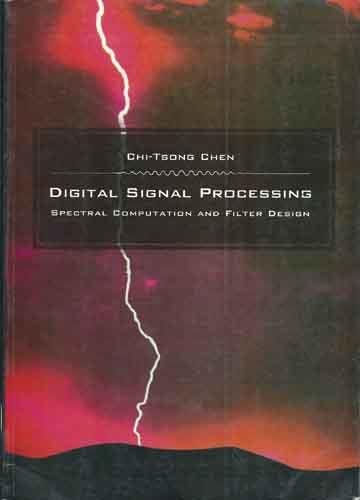 Book Digital Signal Processing free