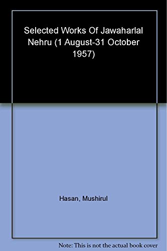 Book Selected Works of Jawaharlal Nehru: Volume 39 (Selected Works of Jawaharlal Nehru Series) free