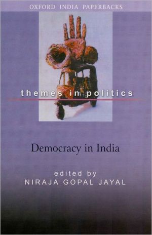 Book Democracy in India (Themes in Politics) free