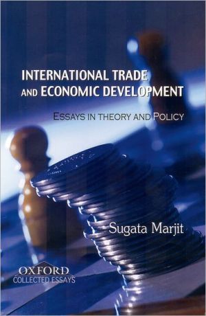 Book International Trade And Economic Development Essays In Theory And Policy free