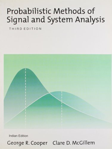 Book Probabilistic Methods of Signal and System Analysis free