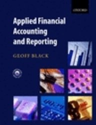 Book Applied Financial Accounting and Reporting free