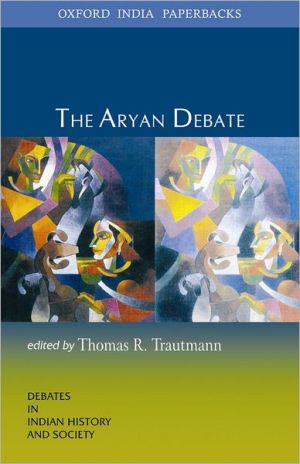 Book The Aryan Debate (Debates in Indian History and Society) free