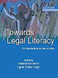 Book Towards Legal Literacy An Introduction to Law in India free