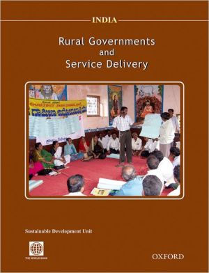 Book India: Rural Governments And Service Delivery free