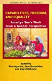 Book Capabilities, Freedom, and Equality: Amartya Sen's Work from a Gender Perspective free
