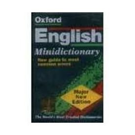 Book Oxford English minidictionary free