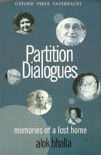 Book Partition Dialogues (oip) free