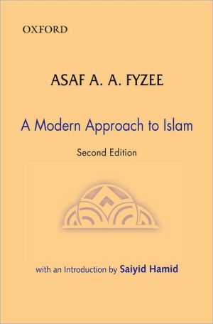 Book A Modern Approach: To Islam free