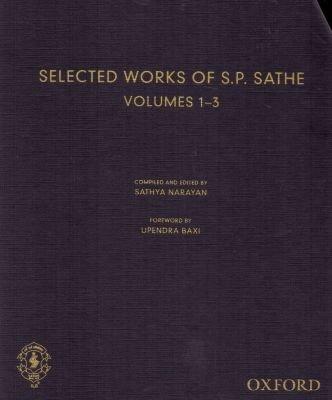 Book Social Justice, Public Law, and Jurisprudence in India: Selected Writings of S.P. Sathe (1931-2006) free