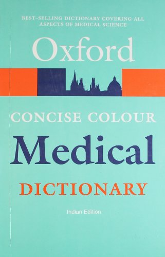 Book Oxford Concise Colour Medical Dictionary free