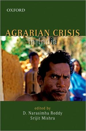 Book Agrarian Crisis in India free