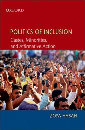 Book Politics of Inclusion: Caste, Minority, and Representation in India free