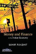 Book Money And Finance In The Indian Economy free