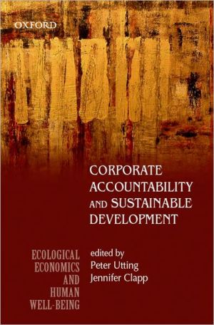 Book Corporate Accountability and Sustainable Development (Ecological Economics and Human Well-Being) free