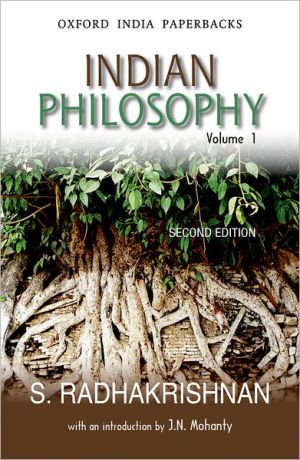Book Indian Philosophy: Volume I: with an Introduction by J.N. Mohanty (Oxford India Collection (Paperback)) free