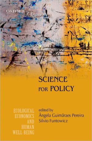 Book Science for Policy (Ecological Economics and Human Well-being) free