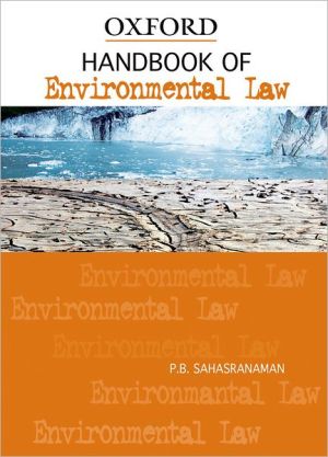 Book Handbook of Environmental Law in India free