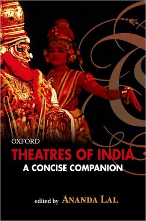 Book Theatres of India: A Concise Companion (Oxford India Collection (Hardcover)) free