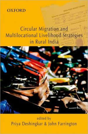 Book Circular Migration and Multi Locational Livelihoods: Strategies in Rural India free