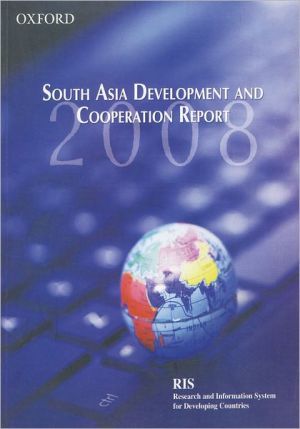 Book South Asia Development And Cooperation Report free