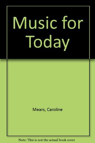 Book Music For Today free